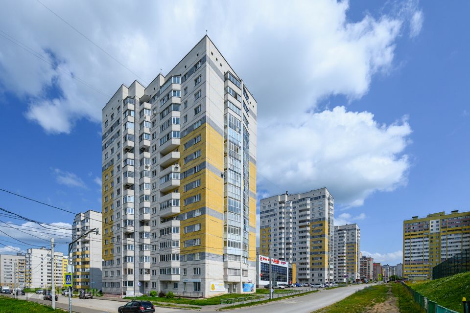 Продаётся 2-комнатная квартира, 63.5 м²