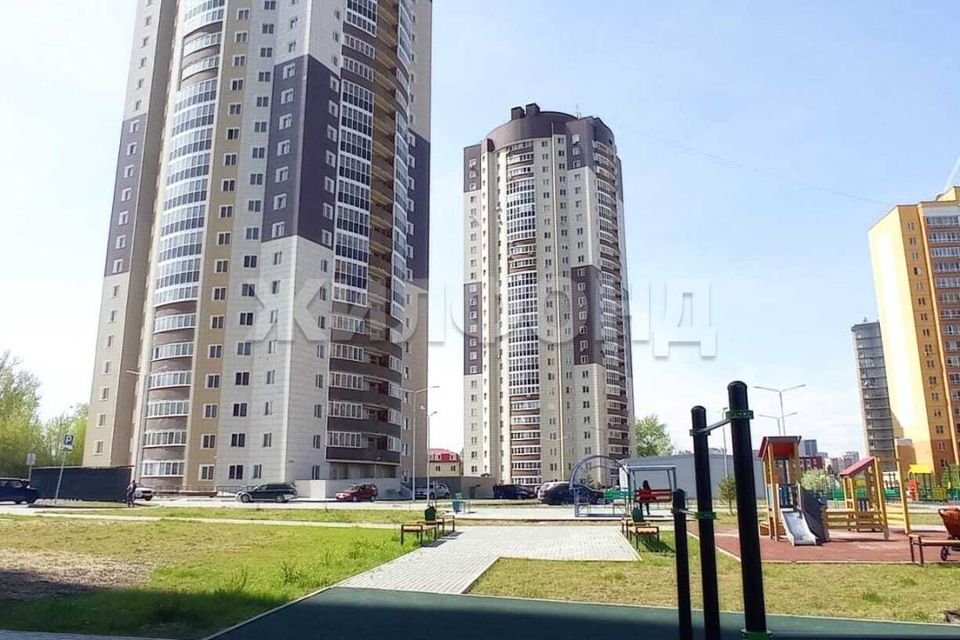 Продаётся 1-комнатная квартира, 46.6 м²