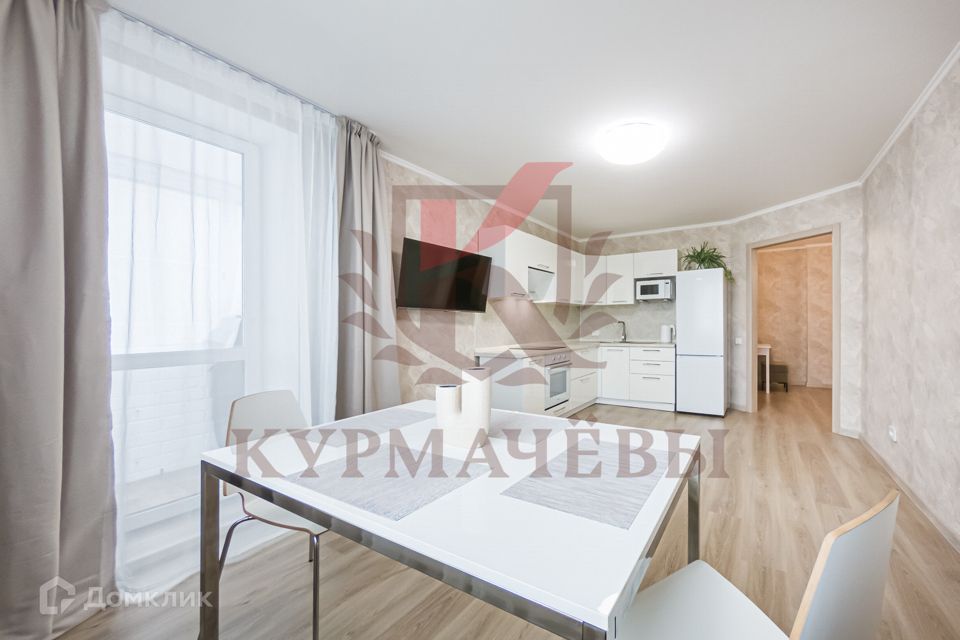 Сдаётся 1-комнатная квартира, 44.9 м²
