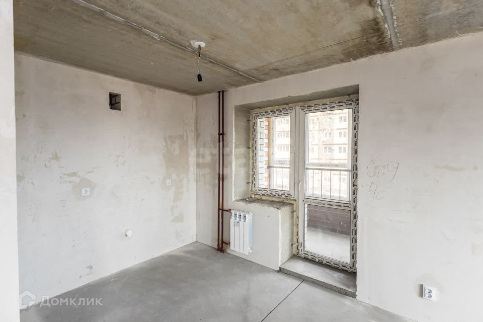 Продаётся 1-комнатная квартира, 36.9 м²