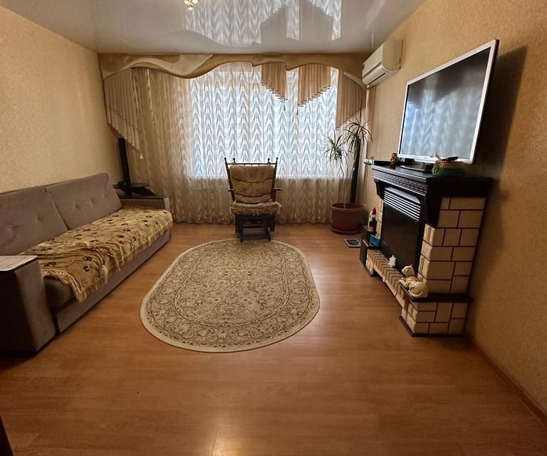 Продаётся 3-комнатная квартира, 59.6 м²