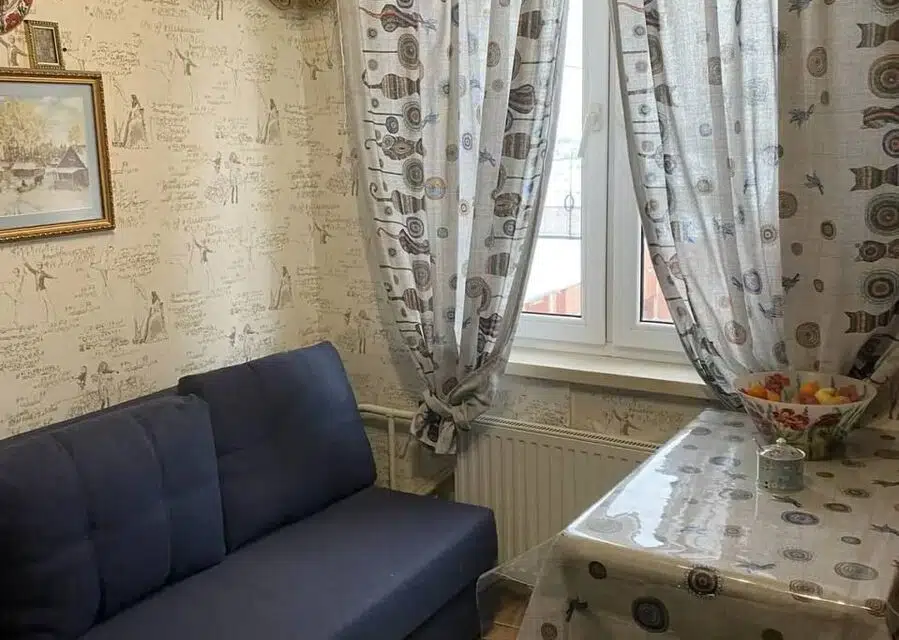 Продаётся 1-комнатная квартира, 35.3 м²