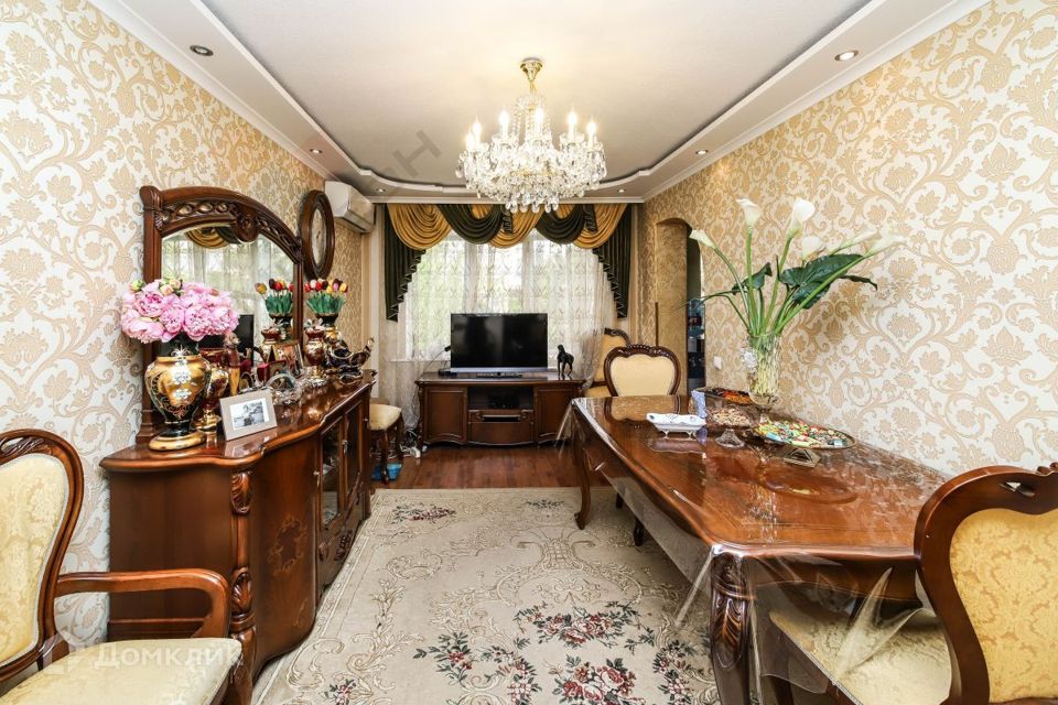 Продаётся 3-комнатная квартира, 66.5 м²