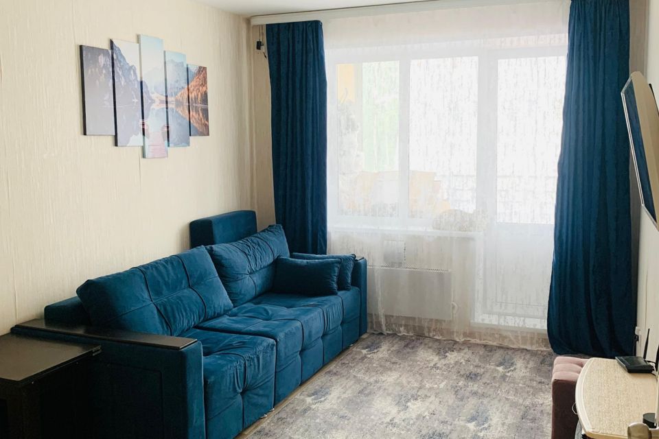 Продаётся 1-комнатная квартира, 39.2 м²