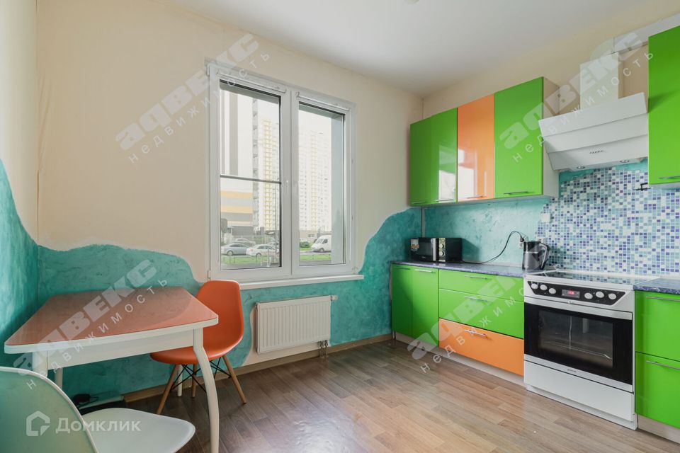 Продаётся 1-комнатная квартира, 37.1 м²