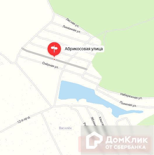 Карта поселок поволжский