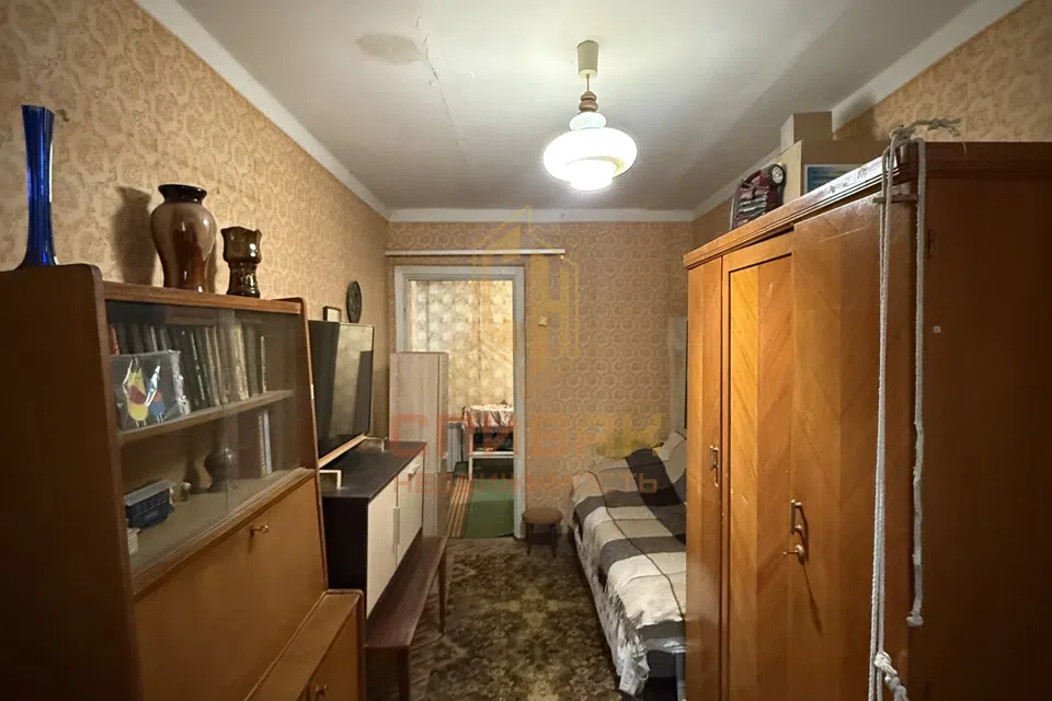 Продаётся 2-комнатная квартира, 44.6 м²
