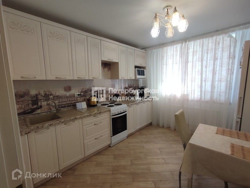 Продаётся 1-комнатная квартира, 38.2 м²