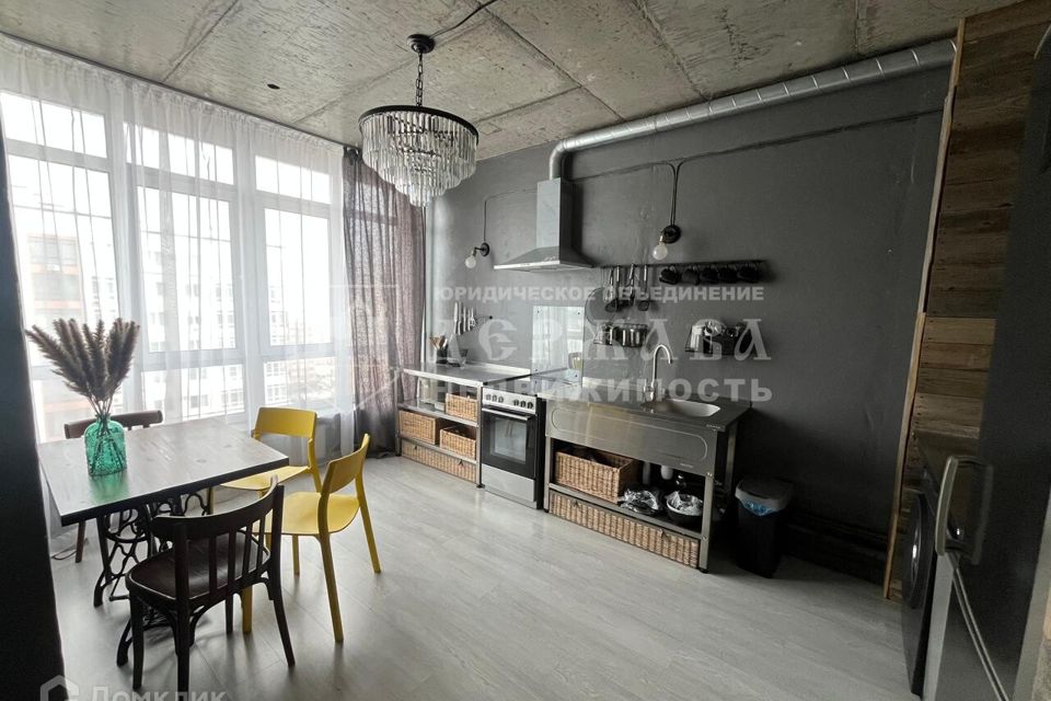 Продаётся 1-комнатная квартира, 38.3 м²