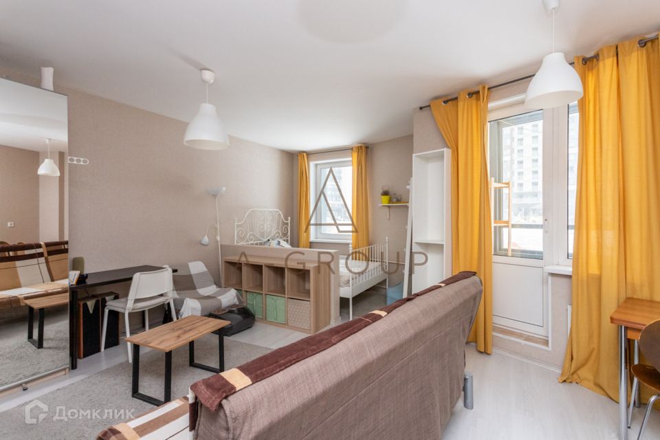 Продаётся студия, 32.2 м²