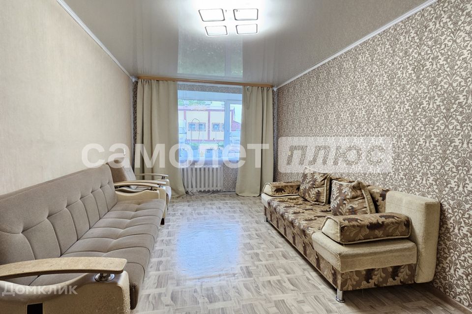 Продаётся 3-комнатная квартира, 62.6 м²