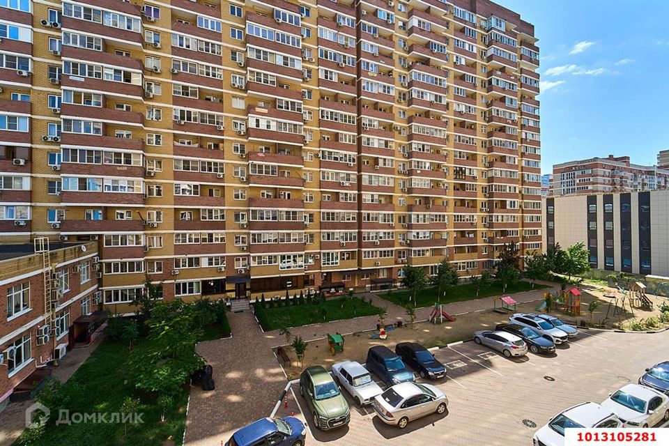 Продаётся 1-комнатная квартира, 37.6 м²