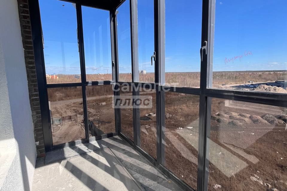 Продаётся 2-комнатная квартира, 45.5 м²