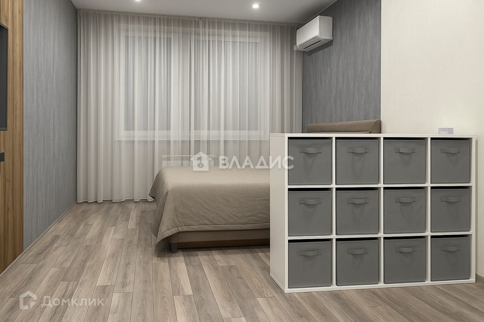 Продаётся 1-комнатная квартира, 45.8 м²