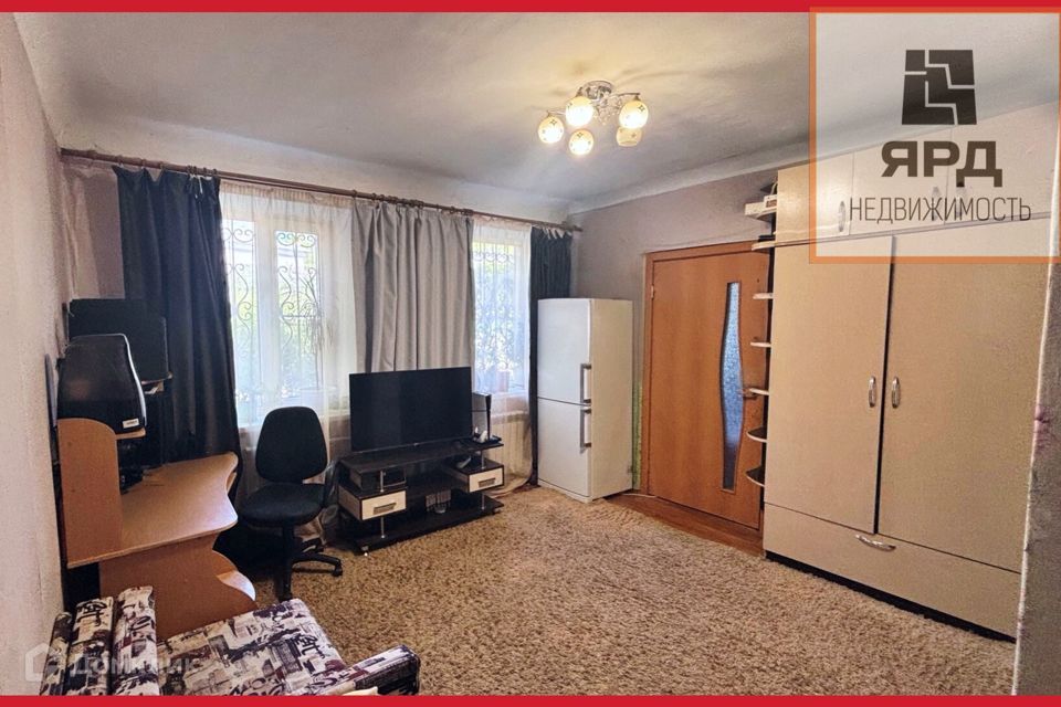 Продаётся 2-комнатная квартира, 36.5 м²