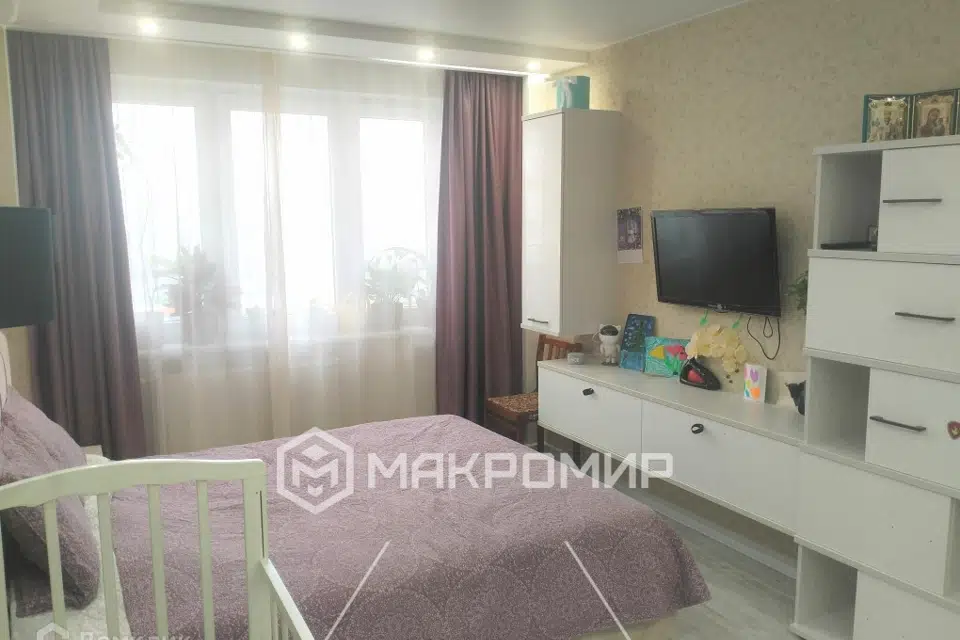 Продаётся 3-комнатная квартира, 59.6 м²