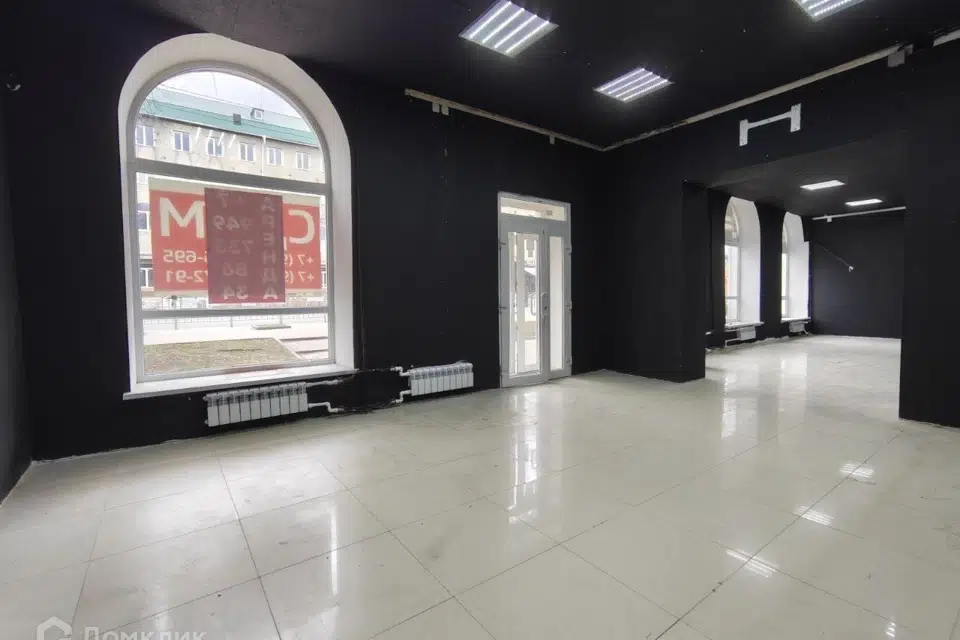 Сдаётся помещение своб. назначения, 125 м²