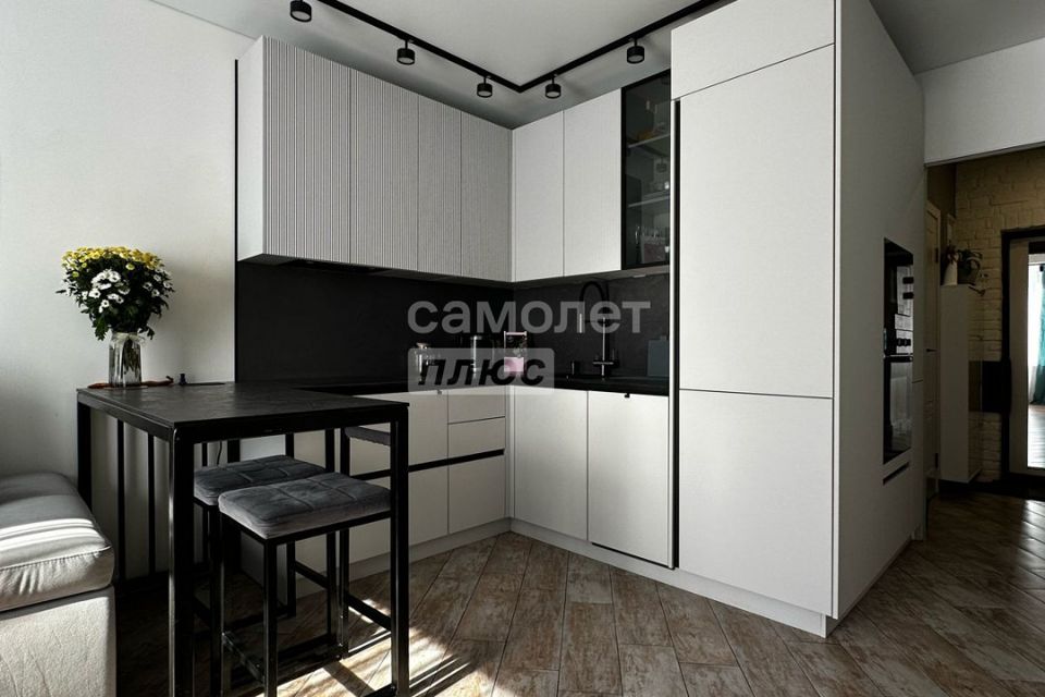 Продаётся 1-комнатная квартира, 44.1 м²