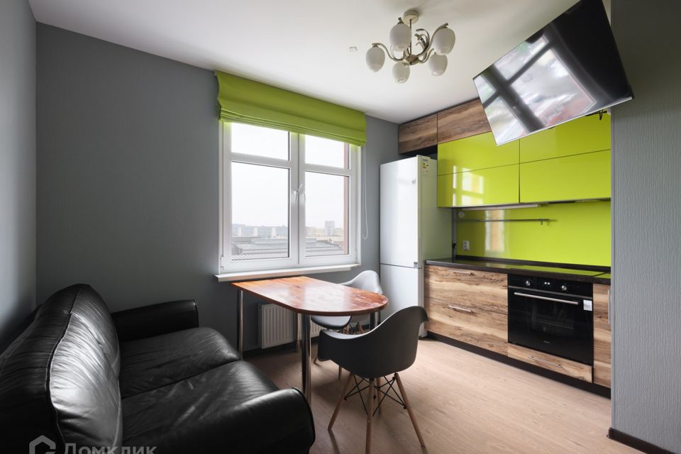 Продаётся 1-комнатная квартира, 39.2 м²