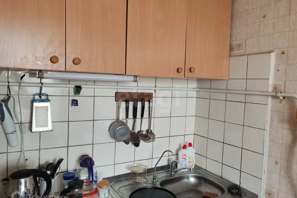 Продаётся 1-комнатная квартира, 36 м²