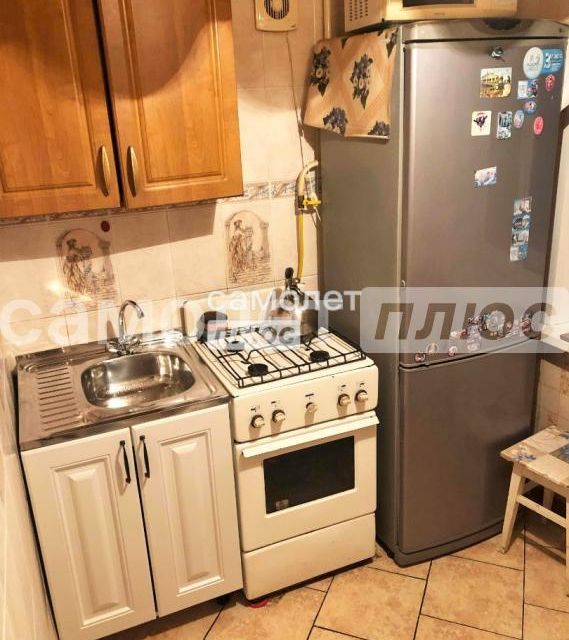 Продаётся 3-комнатная квартира, 62 м²