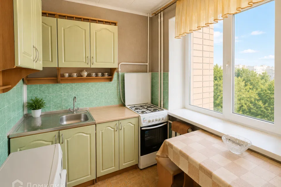 Продаётся 1-комнатная квартира, 28 м²