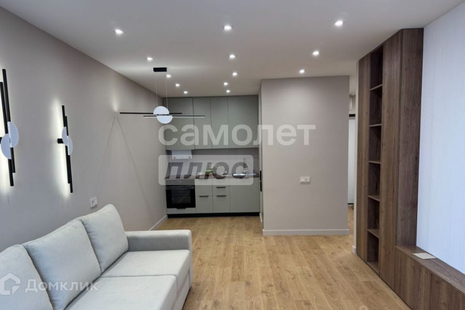 Сдаётся 1-комнатная квартира, 43 м²
