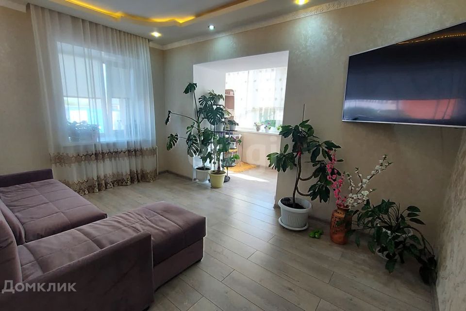 Продаётся 2-комнатная квартира, 52.4 м²
