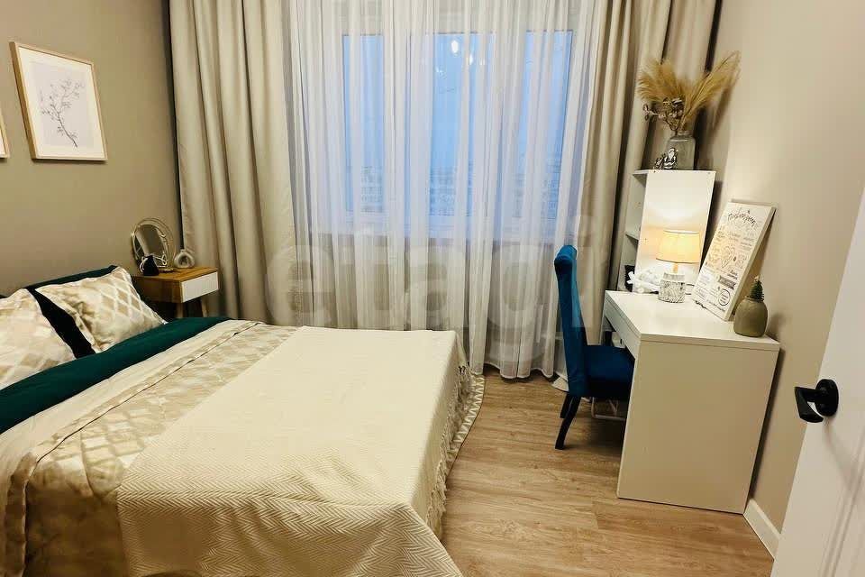 Продаётся 3-комнатная квартира, 74.3 м²