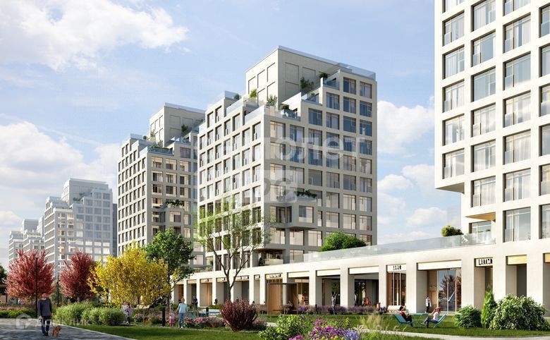 Продаётся 1-комнатная квартира, 40.6 м²