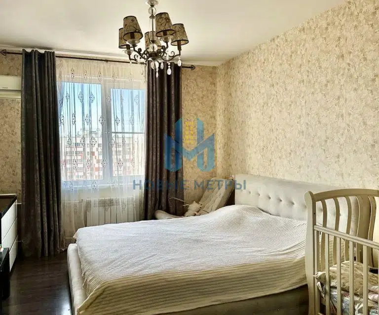 Продаётся 2-комнатная квартира, 60 м²
