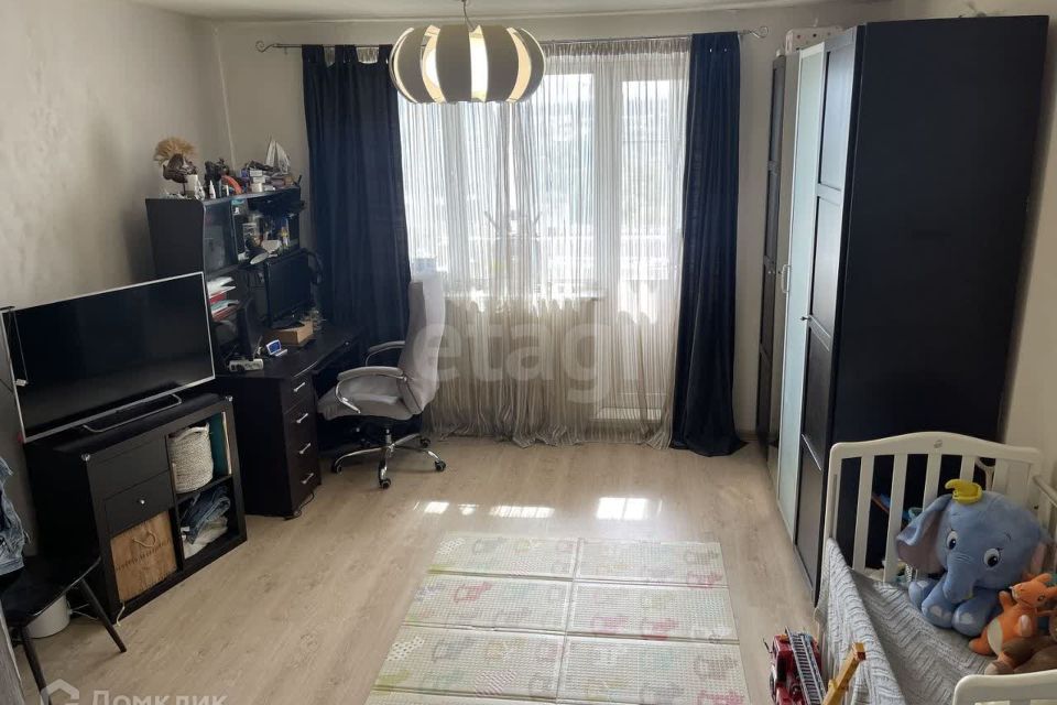 Продаётся 1-комнатная квартира, 39 м²