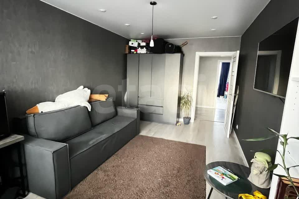 Продаётся 2-комнатная квартира, 61.4 м²