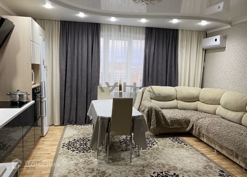 Продаётся 3-комнатная квартира, 65.6 м²