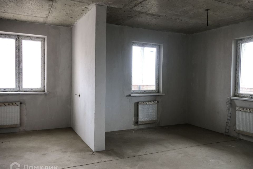 Продаётся 1-комнатная квартира, 43.4 м²
