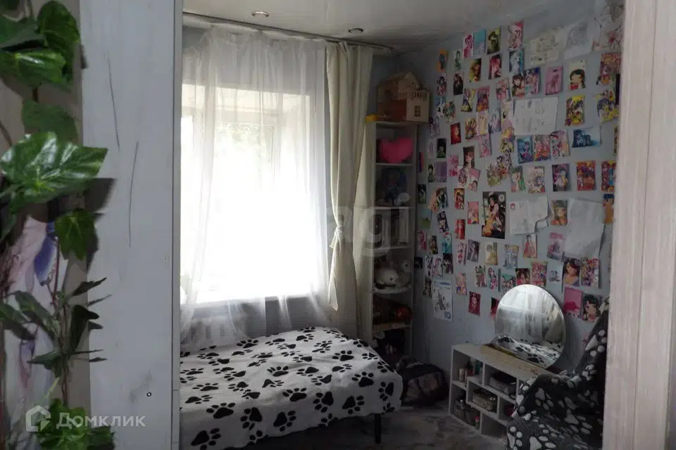 Продаётся 4-комнатная квартира, 74 м²
