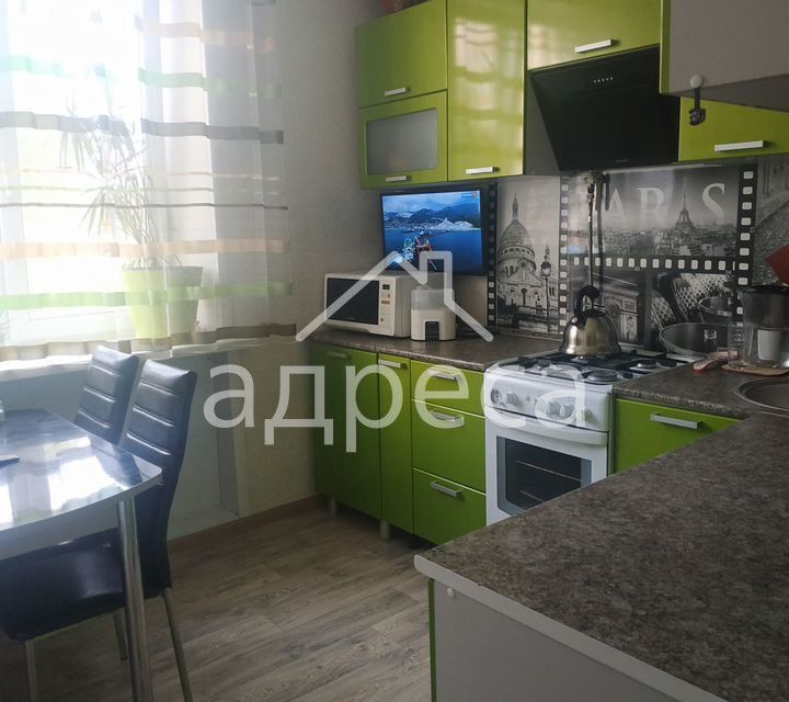 Продаётся 2-комнатная квартира, 57.6 м²