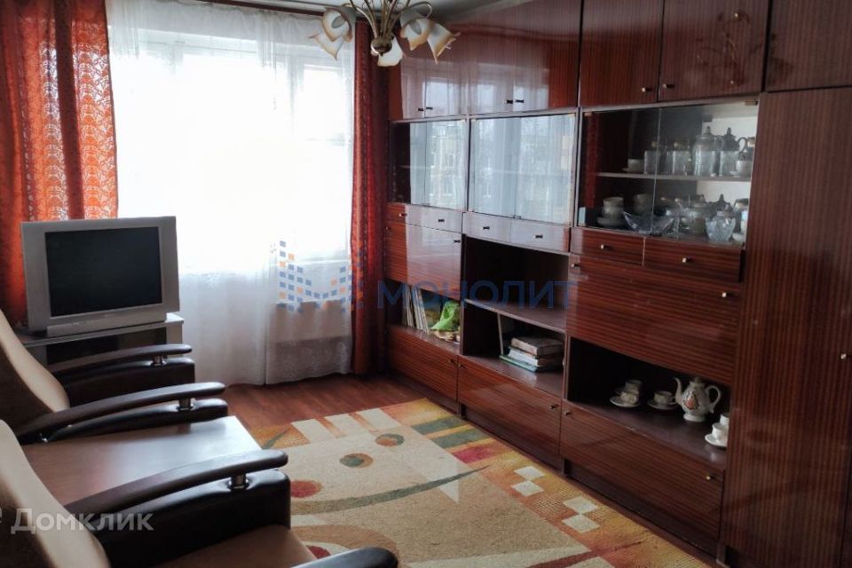 Продаётся 3-комнатная квартира, 63.1 м²