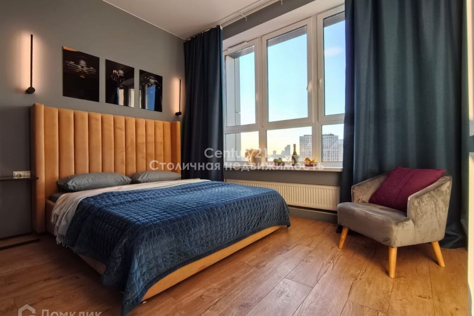 Продаётся 1-комнатная квартира, 34.9 м²