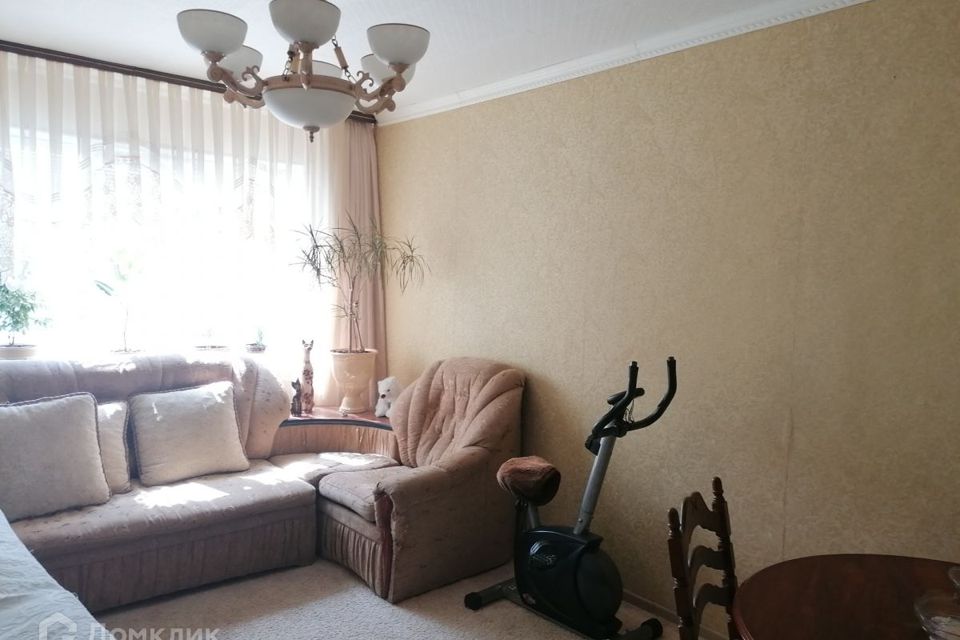Продаётся 3-комнатная квартира, 63 м²