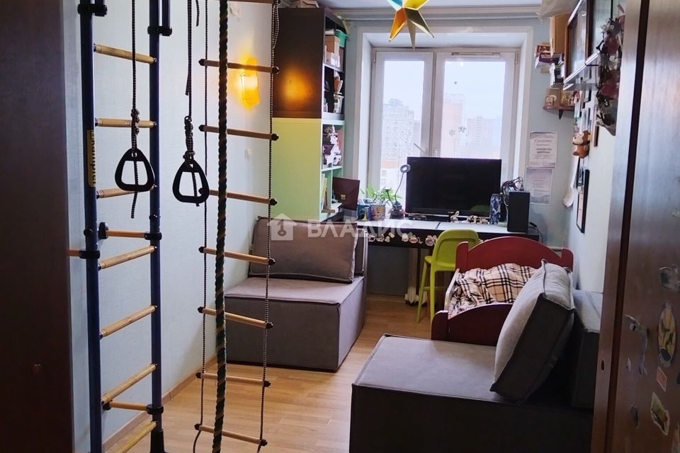 Продаётся 3-комнатная квартира, 54.3 м²