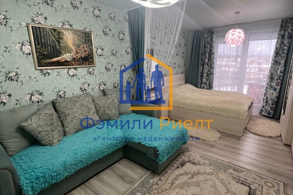 Продаётся 2-комнатная квартира, 56.9 м²