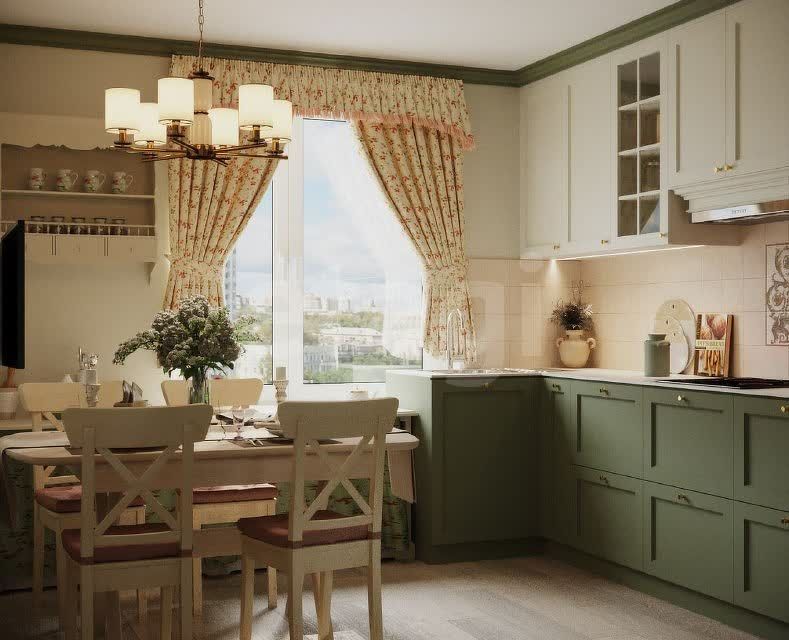 Продаётся 1-комнатная квартира, 35.2 м²