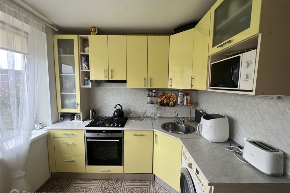 Продаётся 2-комнатная квартира, 52.7 м²