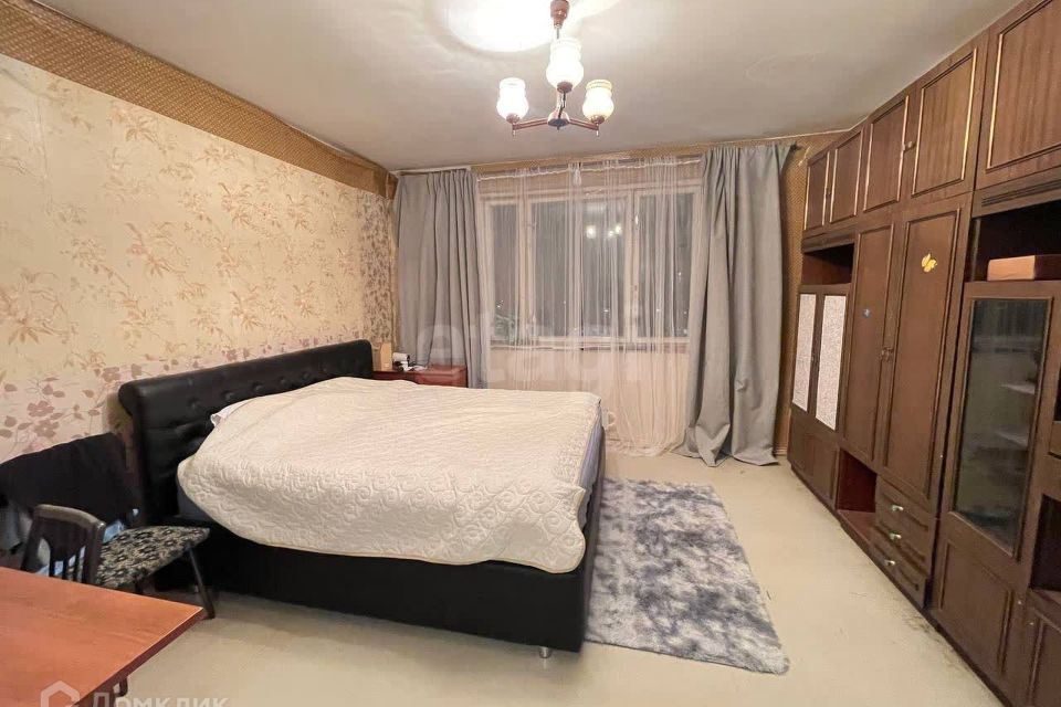 Продаётся 2-комнатная квартира, 52.4 м²