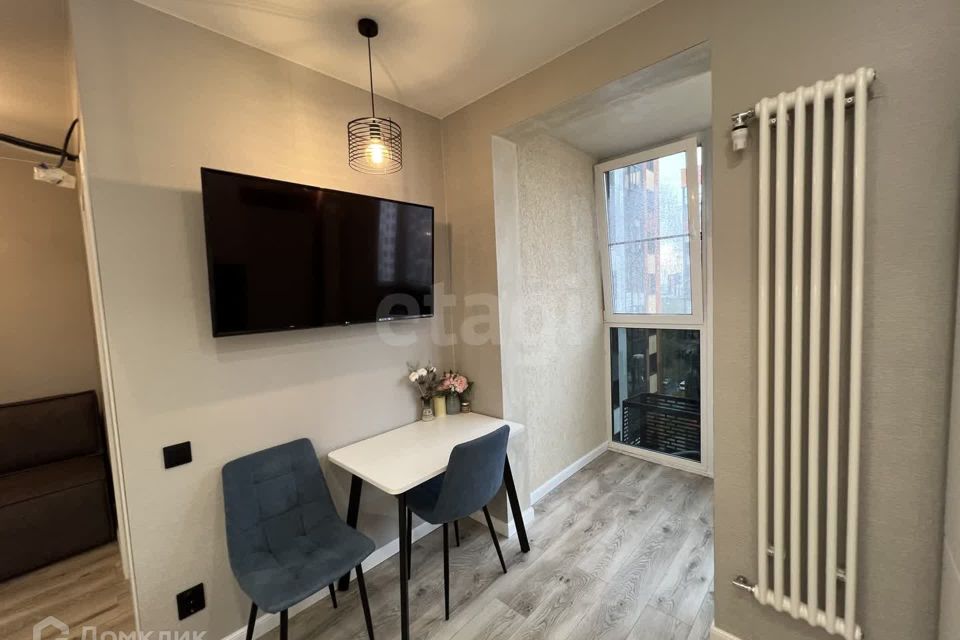 Продаётся 1-комнатная квартира, 32.6 м²
