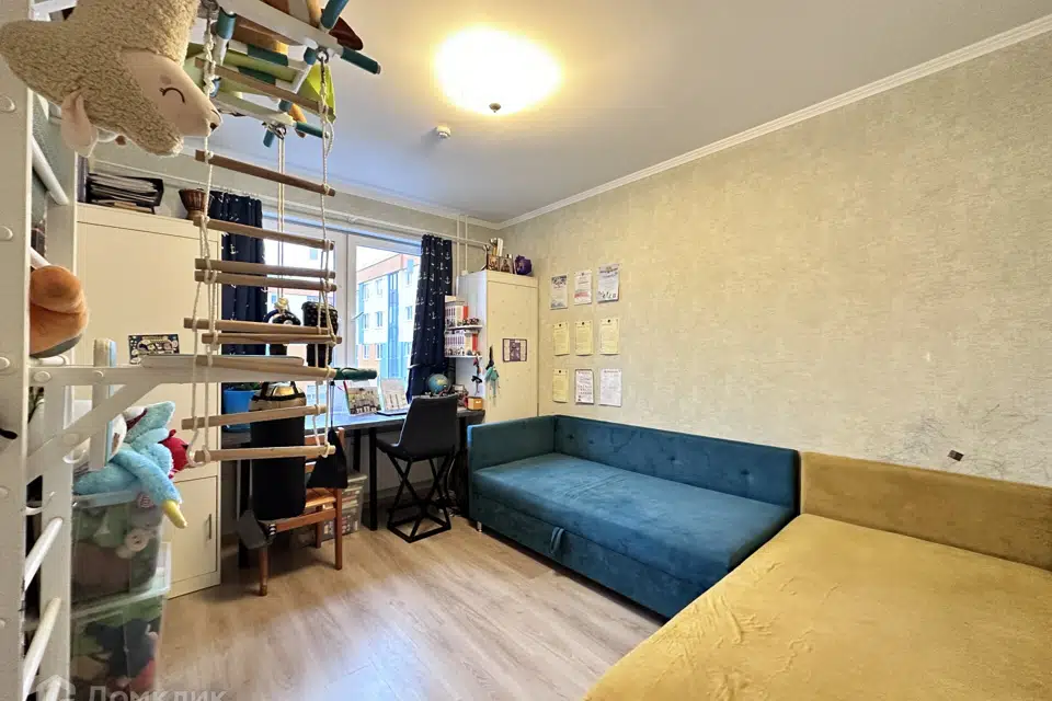 Продаётся 2-комнатная квартира, 49.7 м²