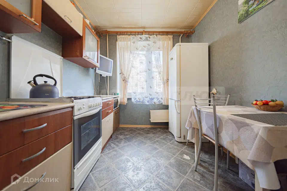 Продаётся 3-комнатная квартира, 64 м²