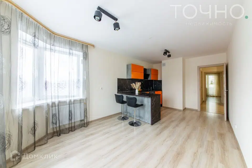 Продаётся 1-комнатная квартира, 40 м²