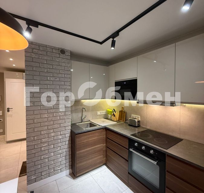 Продаётся 1-комнатная квартира, 39.9 м²